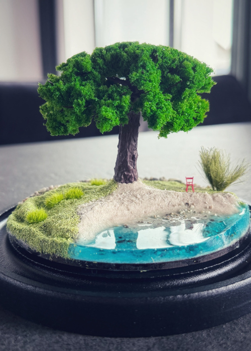 Одинокая вода