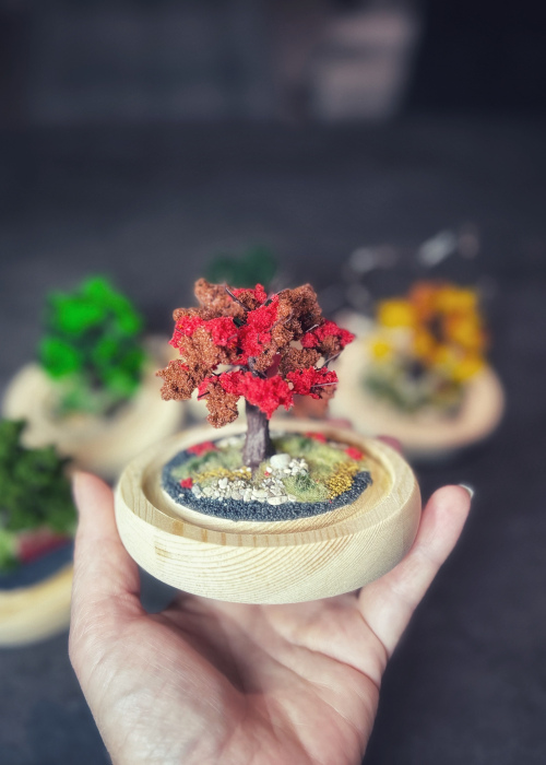 Незабываемый красный